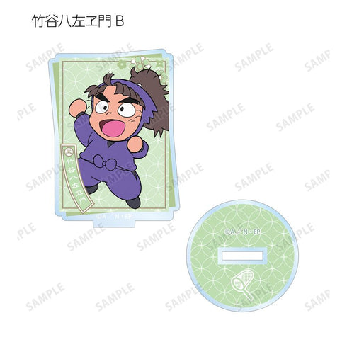 『忍たま乱太郎』トレーディングアクリルスタンド 生物委員会ver.(単位/BOX)【202509再販】